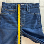 Good American  Power Stretch Pull On Jeans Womens‎ Large Blue Indigo Skinny Denim Photo 8