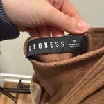 LIONESS Renaissance Maxi Dress in Chocolate Photo 3