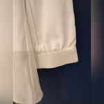 Trina Turk Opal Choker Blouse Boysenberry Women’s White Choker Blouse Size Small Photo 7