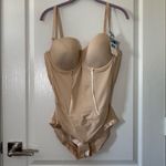 Maidenform  Shaper Built-In Bra Anti-Static Fl1256 Shapewear Latte Lift 40C Photo 1