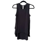Lululemon  Long For Length Workout Tank Black XS‎ Photo 3