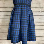 LC Lauren Conrad Wonderland Blue Polkadot Dress Photo 3