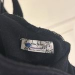 Free People  Little Black Dress Corset Bodycon Lace Up Size Small Photo 5