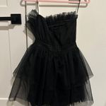 Trinkets Boutique Trinkets Tulle Short Dress Photo 1
