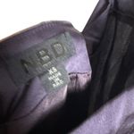 NBD  Seduce Me Eggplant Purple Backless Slit Satin High Neck Mini Cocktail Dress Photo 8