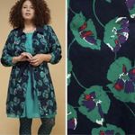 Modcloth Delightful Directions Floral Trench Coat Photo 6