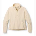 Rei Co-op Wallace Lake Fleece Pullover, cream / tan | Size Small Photo 1