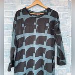 BEL KAZAN oversized boxy dress size small Black Photo 1