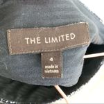 The Limited  Tweed Mini Skirt Black and White Photo 2