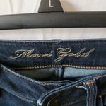 Mavi Gold Dark Wash Mid Rise Slim Stretch Ariana Classic Skinny Jeans Size 26 Blue Photo 2
