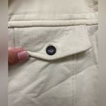 Burton  Snowboarding Cream Hooded Sleveless Vest with Pockets SZ XS Photo 2