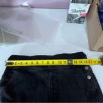 Old Navy  O.G. Straight Black-Wash Jean Overalls for Women Photo 9