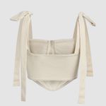 Cider cream corset top Photo 1