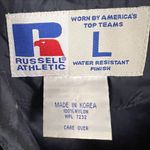 Vintage Y2K Navy Blue ECU East Carolina University Windbreaker Jacket Size Large Photo 4