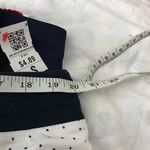 Tasc Blue and White Ace Polka Dot Rhythm Tennis Skirt Skort Relaxed Fit Size XXL Photo 4