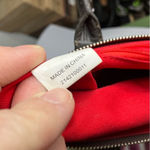 HOBO‎ taupe brown leather handbag medium size Photo 8