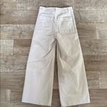 Billabong Cream Wide-Leg Cordoroy pants with distressed hem Photo 2
