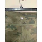 Lululemon Wunder Under Crop Savasana Camo Photo 3
