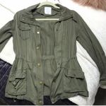 Full Tilt Olive Green Jacket Photo 0