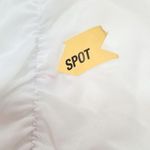 MORE TO COME Samantha Mini Dress in White XS Photo 8