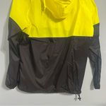 Linda finegold ALF yellow black Iv anorak rain jacket Medium Photo 5