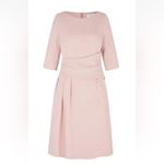 The Fold Camelot Wrap Dress UK 6/US 2 Pink Photo 2