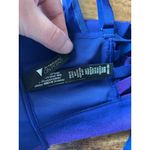 Victoria's Secret  On Point Blue and Purple Sports Bra Photo 4