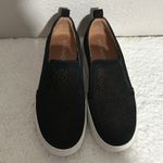 Vionic Womens Size 7 Kimmie Suede Slip On Casual Fashion Sneakers Photo 4