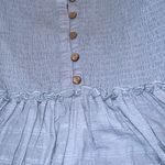 Free People Summer Picnic Mini Dress Blue Photo 14