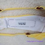 NEW Rhythm Free People‎ Ring Itsy Bikini Bottom in yellow, size L Yellow Size L Photo 7