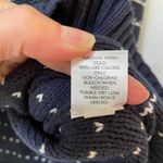 Westport  Blue Striped Knit Pullover Sweater Womens 2X NWT Preppy V Neck Fall Photo 4