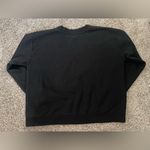 Pact Women’s  Courtside V-Neck Sweatshirt Black Size XL Photo 7