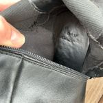 A New Day Black Leather Knee-High Boots🖤🖤 Photo 7