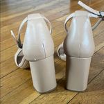 A New Day Cream Block Heel Sandals Photo 2