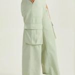 Altar'd State NWT  in light green cargo pants. Size large. Photo 1