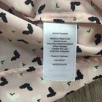 Talbots  Pink and Black Button Down Shirt Sodt Pin tuck Butterfly Shirt Photo 9