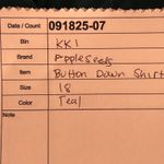 Appleseeds Womens Button Up Top Size 18W Career Office Business Casual Comfy Green Photo 13