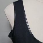 Catherine Malandrino Cathrine Malandrino for Design Nation ponte vegan leather sheath dress size 8 Photo 2