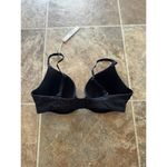 SKIMS Fits Everybody T-Shirt Bra Onyx Size 32C Photo 3