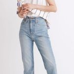 Madewell  The Momjean Mayes Wash Size 30 Tall Photo 0