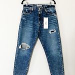 NWT MOUSSY My Adrian Friends High Waist Dark Distressed Jeans US 29 Photo 0