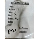 Old Navy  Womens White Wide Leg High Rise Linen Blend Pants Size XL Stretch Pull Photo 4