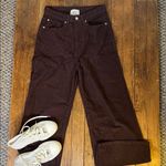 BDG Urban Outfitters  women’s high rise wide leg Corduroy Pants in Brown Photo 0