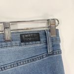 Nicole Miller  Plus Size 20 High Rise Skinny Jeans Floral Embroidered Raw Hem 677 Photo 7