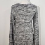 Michael Lauren Gray Long Sleeve Knit Dress NWT Size Medium Gray Shift Dress Photo 4