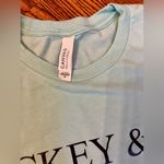 Disney Boutique Tiffany look Mickey and Co. t-shirt in Tiffany Blue unisex size M Photo 2