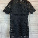 Kendall + Kylie  Crochet Shift Dress Photo 3