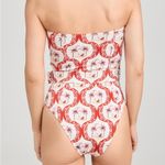 Farm Rio Summer Beach Strapless One Piece Photo 2