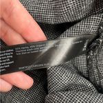 Eileen Fisher  Hemp Organic Cotton Grid Mandarin Collar Shirt Sz 1X Photo 6