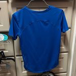 Lululemon athletica Royal Blue Short Sleeve Tee Photo 2